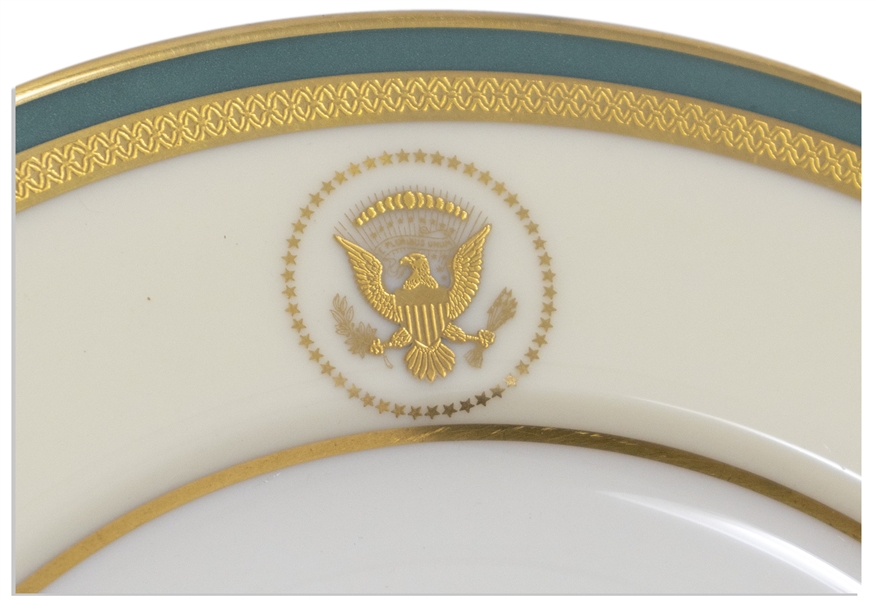 Harry S. Truman White House Entree Plate, in Fine Condition